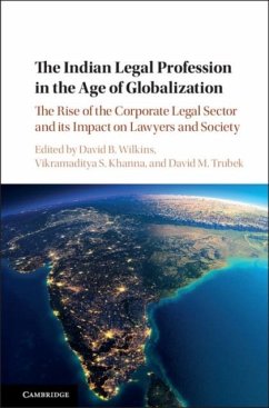 Indian Legal Profession in the Age of Globalization (eBook, PDF)