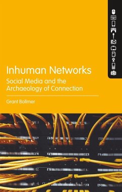 Inhuman Networks (eBook, ePUB) - Bollmer, Grant