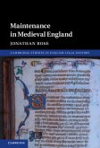 Maintenance in Medieval England (eBook, PDF)