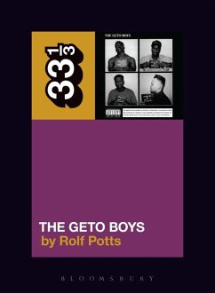 Geto Boys' The Geto Boys (eBook, PDF) - Potts, Rolf