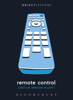 Remote Control (eBook, PDF) - Benson-Allott, Caetlin