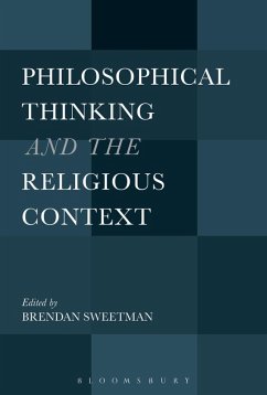 Cover Philosophical Thinking and the Religious Context (eBook, PDF)