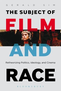 The Subject of Film and Race (eBook, ePUB) - Sim, Gerald