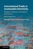 International Trade in Sustainable Electricity (eBook, PDF)