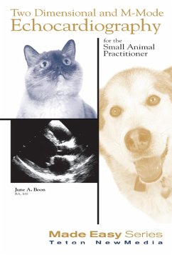 Cover Two Dimensional & M-mode Echocardiography for the Small Animal Practitioner (eBook, PDF)