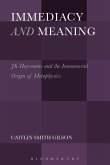 Immediacy and Meaning (eBook, PDF) Immediacy and Meaning (eBook, PDF)