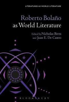 Cover Roberto Bolaño as World Literature (eBook, PDF)