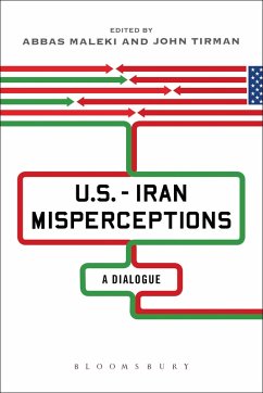 Cover U.S.-Iran Misperceptions (eBook, ePUB)