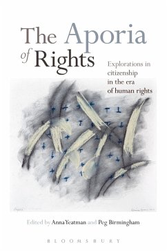 The Aporia of Rights (eBook, ePUB)