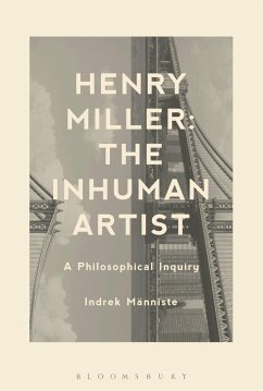 Cover Henry Miller: The Inhuman Artist (eBook, ePUB)
