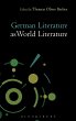 German Literature as World Literature... - Bild 1