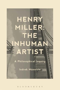 Cover Henry Miller: The Inhuman Artist (eBook, PDF)