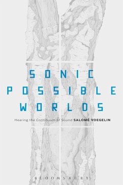 Sonic Possible Worlds (eBook, PDF) - Voegelin, Salomé