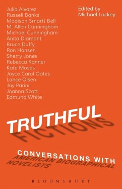 Truthful Fictions: Conversations with American Biographical Novelists (eBook, PDF) - Lackey, Michael