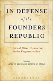 In Defense of the Founders Republic (eBook, ePUB)