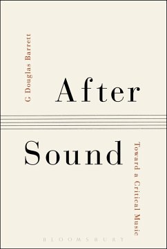 After Sound (eBook, PDF) - Barrett, G Douglas