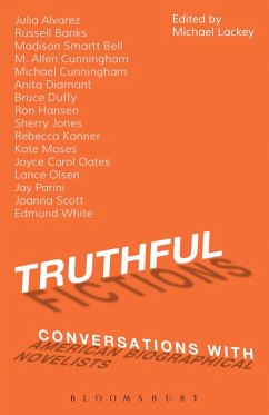Truthful Fictions: Conversations with American Biographical Novelists (eBook, ePUB) Cover Truthful Fictions: Conversations with American Biographical Novelists (eBook, ePUB)