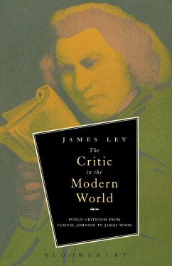 Cover The Critic in the Modern World (eBook, PDF)