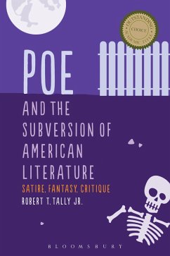 Cover Poe and the Subversion of American Literature (eBook, ePUB)