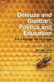 Deleuze and Guattari, Politics and Education (eBook, ePUB)