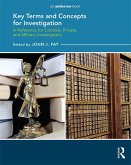 Key Terms and Concepts for Investigation (eBook, PDF)