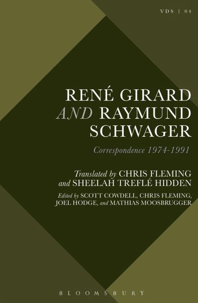 René Girard and Raymund Schwager (eBook, ePUB) René Girard and Raymund Schwager (eBook, ePUB)