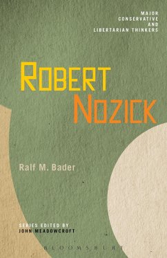 Robert Nozick (eBook, ePUB) - Bader, Ralf M.