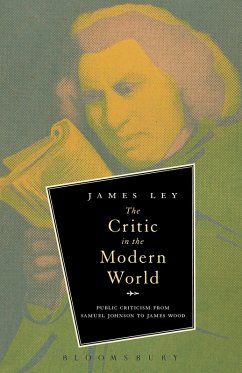 Cover The Critic in the Modern World (eBook, ePUB)