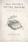 Paul Auster's Writing Machine (eBook, ePUB)