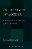 The Analysis of Wonder (eBook, PDF) The Analysis of Wonder (eBook, PDF)