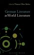 German Literature as World Literature... - Bild 1