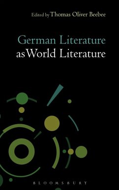 Cover German Literature as World Literature (eBook, PDF)