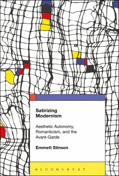 Satirizing Modernism (eBook, PDF) - Stinson, Emmett