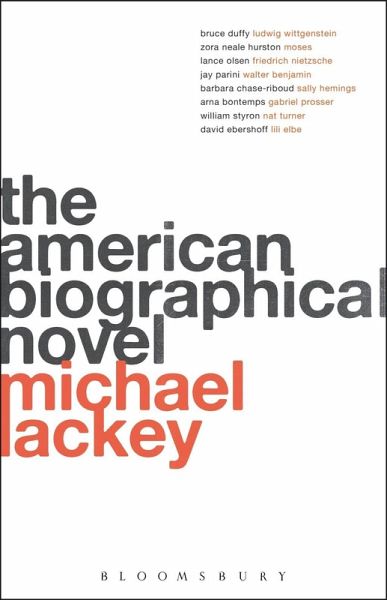 The American Biographical Novel (eBook, ePUB) The American Biographical Novel (eBook, ePUB)