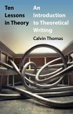 Ten Lessons in Theory (eBook, ePUB)