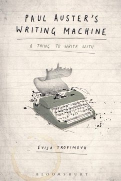 Cover Paul Auster's Writing Machine (eBook, PDF)