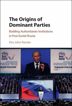 Cover Origins of Dominant Parties (eBook, PDF)