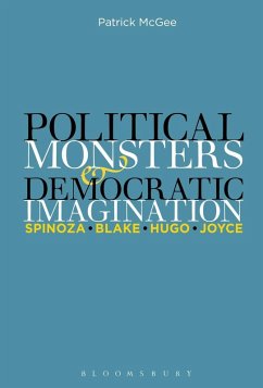 Political Monsters and Democratic Imagination (eBook, PDF) - Mcgee, Patrick
