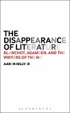The Disappearance of Literature (eBook, ePUB)