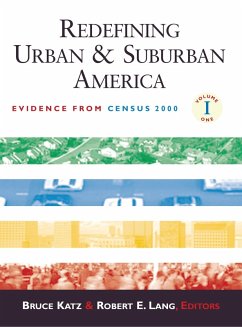Cover Redefining Urban and Suburban America (eBook, PDF)