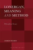 Lonergan, Meaning and Method (eBook, ePUB)