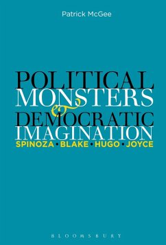 Political Monsters and Democratic Imagination (eBook, ePUB) - Mcgee, Patrick