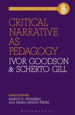 Cover Critical Narrative as Pedagogy (eBook, PDF)