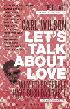 Let's Talk About Love (eBook, PDF) - Wilson, Carl