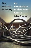 Ten Lessons in Theory (eBook, PDF) Ten Lessons in Theory (eBook, PDF)