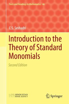 Cover Introduction to the Theory of Standard Monomials (eBook, PDF)