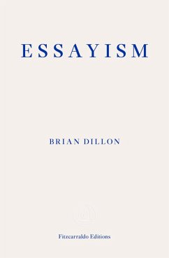 Essayism (eBook, ePUB) - Dillon, Brian