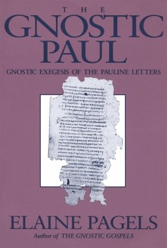 The Gnostic Paul (eBook, PDF) - Pagels, Elaine