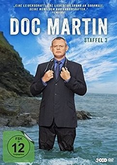 Doc Martin - Staffel 3 DVD-Box - Clunes,Martin/Catz,Caroline
