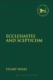 Ecclesiastes and Scepticism (eBook, PDF)